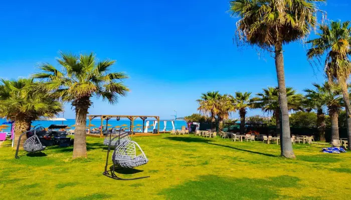 هتل سنتینوس بیچ کوش آداسی